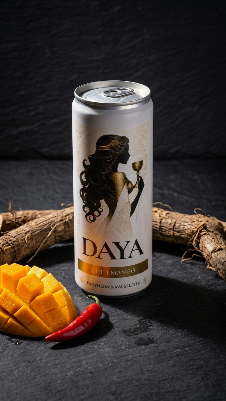 Daya chili mango can